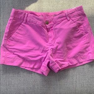 Gap Pink Khaki Shorts